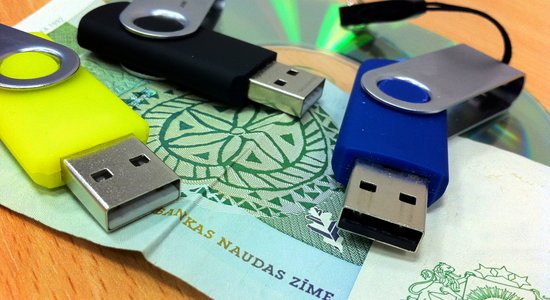 Новый налог для латвийцев – на USB-флешки и компьютеры