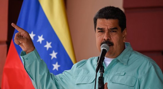 Maduro pieņem likumu par Gajānas teritorijas aneksiju