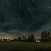 Небо в августе. Когда смотреть на падающие звезды