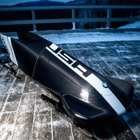 'BMW' izgatavojis bobsleja kamanas