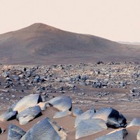 Meteorītā no Marsa atrod veselu klāstu dažādu organisku savienojumu