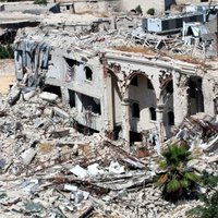 После авиаудара коалиции США под Алеппо погибли 56 мирных жителей