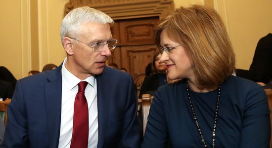 Силиня: Калниня-Лукашевица может быть одним из кандидатов на должность министра иностранных дел