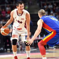 Ilggadējo basketbola izlases kapteini Blūmu godinās pirms Latvijas pārbaudes spēles ar Lietuvu