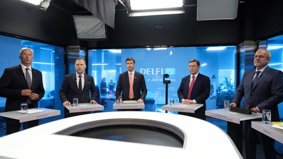 Delfi TV ar Domburu: premjera amata kandidātu debates - 11