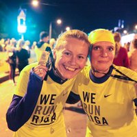 Lielākā rudens skrējiena 'We Run Riga' spilgtākie fotomirkļi