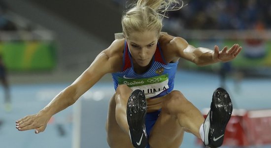 Россиянка Клишина выиграла в Риге с лучшим результатом сезона, 15-летняя Блажевица улучшила рекорд 30-летней давности