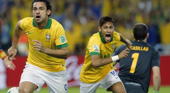 Бразилия разгромила Испанию в финале Кубка конфедераций