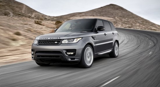 Создан первый Range Rover с дистанционным управлением