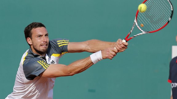 Montekarlo tenisa turnīrs: Ernests Gulbis - Džons Isners - 8