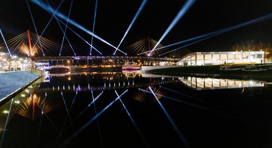 Idejas Jelgavas iepazīšanai Ledus skulptūru festivāla laikā