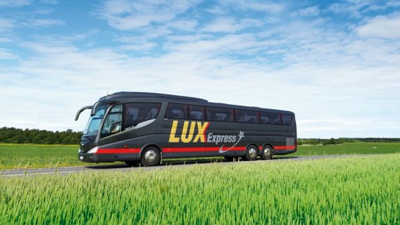 lux express autobuss