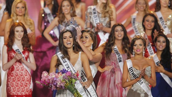 Paulina Vega, Miss Universe-2014