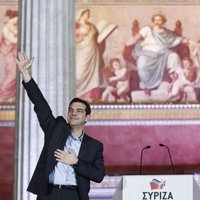 Grieķijas vēlēšanās uzvarējuši kreisie ekstrēmisti no SYRIZA