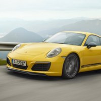 'Porsche 911' modeļu gammu papildina 'T' versija