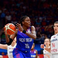 Serbijas basketbolistes izcīna Eiropas čempionāta bronzas medaļas