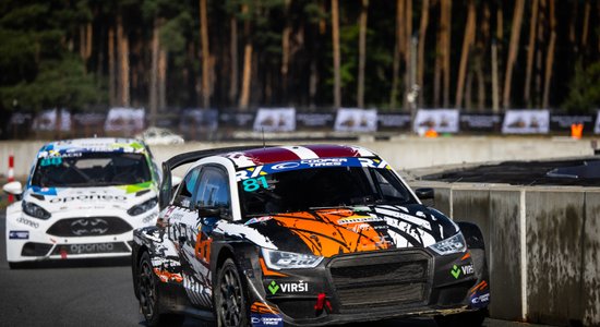 Rīga paliek bez pasaules rallijkrosa čempionāta posma