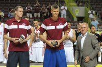 Porziņģis iekļuvis starp Eiropas kausa izcīņas kārtas vērtīgākajiem spēlētājiem