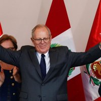 Peru prezidenta vēlēšanās visvairāk balsu ieguvis ekspremjers Kučinskis