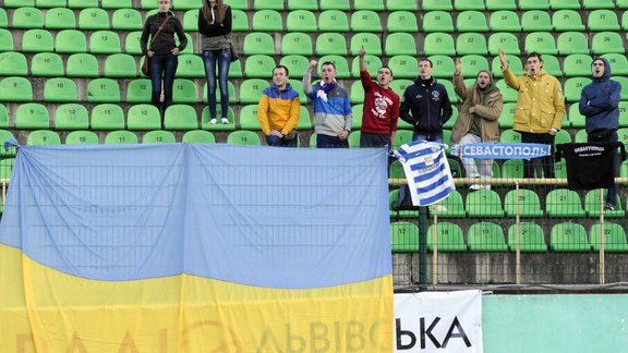 Sevastopol ukraina futbols