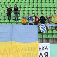 Ukrainas futbola klubiem jākārto vīzas, lai varētu aizvadīt mačus Krimā