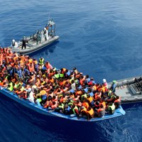 Pērn dubultojies vienatnē Vidusjūru šķērsojušo bērnu skaits
