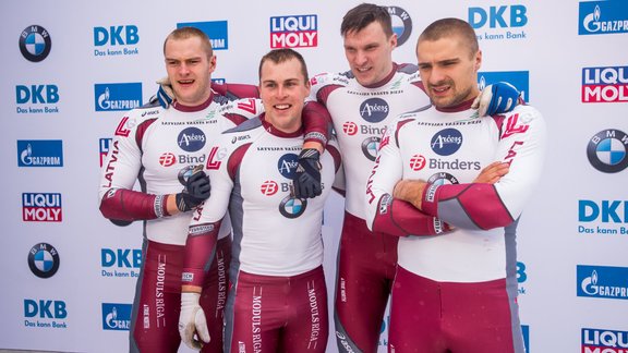 Latvijas bobsleja komanda 2016/2017 - 26