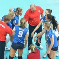 Latvijas volejbolistēm vēl viens zaudējums Eiropas čempionāta kvalifikācijas turnīrā