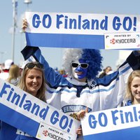 Somijas un Norvēģijas hokejistiem uzvaras pārbaudes spēlēs