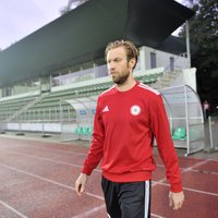 Капитан сборной Латвии спустя десять лет вернулся на родину