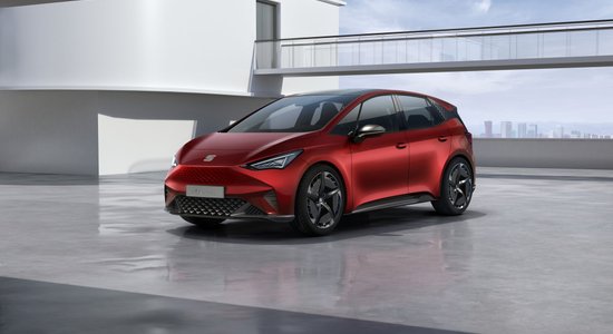 SEAT pirmais elektromobilis 'el-Born'