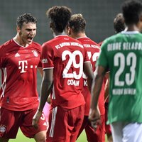 Minhenes 'Bayern' astoto gadu pēc kārtas triumfē bundeslīgā