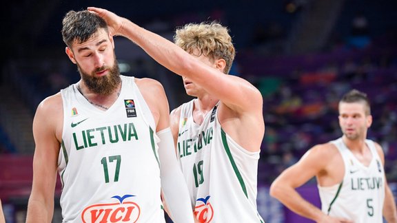 Basketbols, Eurobasket 2017: Lietuva - Grieķija - 32