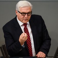 Vācijas ministrs: Sīrijas miera sarunās jāpiedalās arī islāmistiem