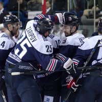 Magņitogorskas 'Metallurg' kā pirmā sasniedz šīs sezonas KHL izslēgšanas spēļu pusfinālu
