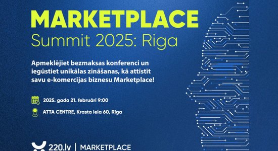 "Marketplace Summit 2025: Rīga" -  šis ir viens no daudzajiem veiksmes stāstiem