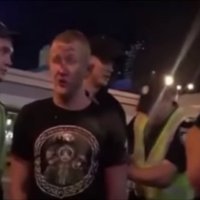 'Liverpool' fanus Kijevā 'laipni sagaidījuši' vietējie huligāni