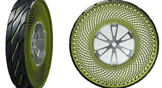 Главное изобретение года — система автоподкачки шин