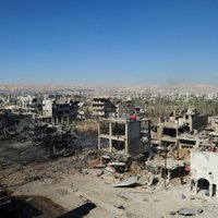 Боевики ИГ вторглись в сирийский город на границе с Турцией