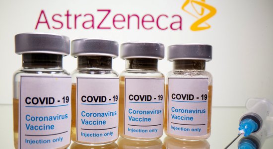 Несмотря на приостановку использования AstraZeneca, вчера 11 латвийцев привили именно этой вакциной