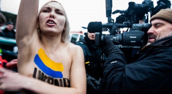 Активистка Femen объявила о фактическом распаде движения