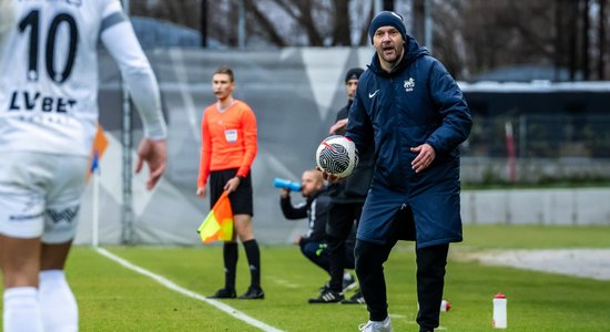 Čempionu RFS vadonis Morozs sesto reizi atzīts par mēneša labāko treneri virslīgā