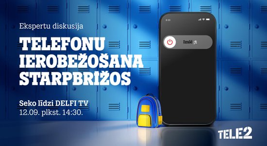 Vai ierobežot telefonu lietošanu starpbrīžos skolās: ekspertu diskusija