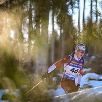Latvijas biatlonisti ieņem 13.vietu komandu stafetē; uzvar Norvēģija