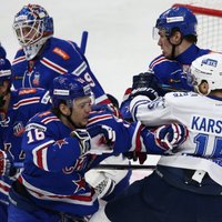Karsuma Maskavas 'Dinamo' zaudē SKA otrajā Rietumu konferences pusfināla spēlē