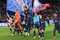 Parīzes 'Saint-Germain' atgūst Francijas čempionu titulu