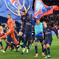 Parīzes 'Saint-Germain' atgūst Francijas čempionu titulu
