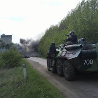 Бой в Славянске: два военнослужащих убиты, есть раненые (+ФОТО)