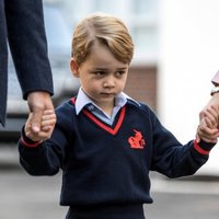 ФОТО: Кейт не смогла проводить в школу принца Джорджа из-за токсикоза