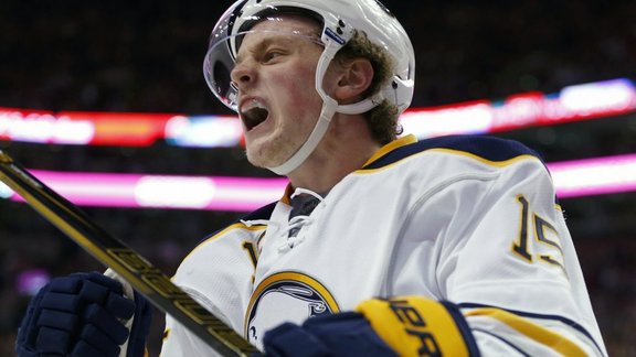 Buffalo Sabres Jack Eichel 